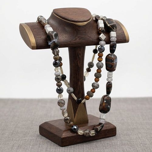 Artisan Mixed Media Chunky Necklace Artisan Mixed Media Chunky Necklace