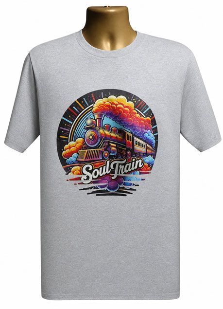 Soul Train Graphic -Nostalgia Soul Train Graphic -Nostalgia