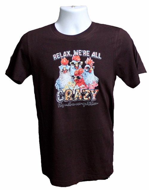 Relax We Are All Graphic Tee
