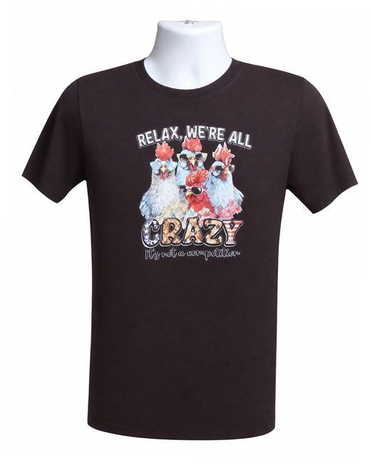Relax We Are All Graphic Tee Relax We Are All Graphic Tee