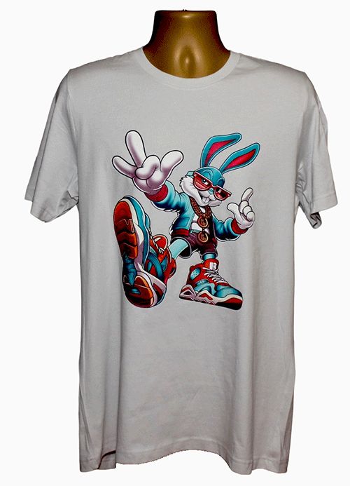Hip Hop Rabbit Graphic Tee