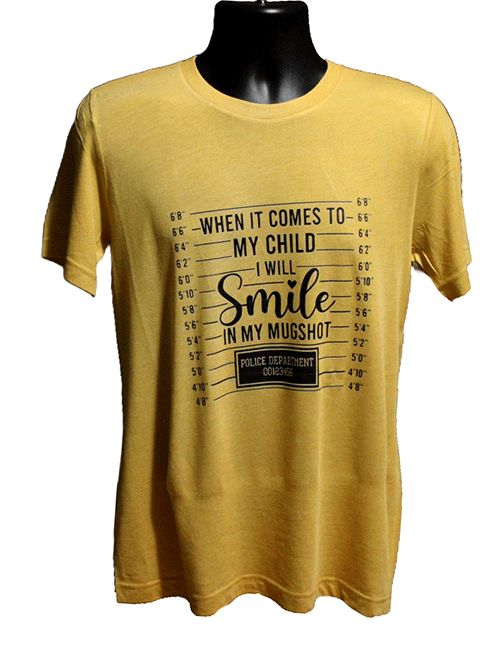 When It Comes to My Child Graphic Tee – Style TS274