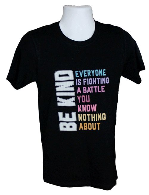 Positive Be Kind Graphic Tee – Style TS456