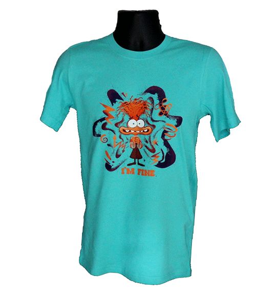 I'm Fine Graphic Tee – Style TS127