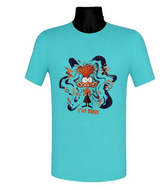 I'm Fine Graphic Tee – Style TS127
