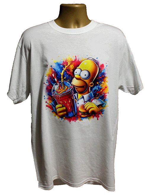 Homer Simpson Graphic Tee