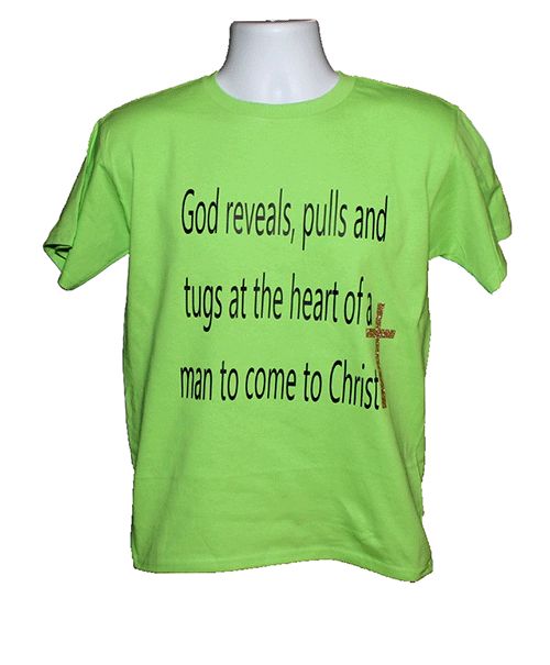 Inspirational God Reveals Graphic Tee