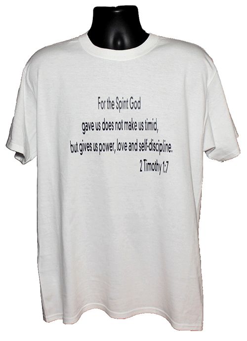 Inspirational for the Spirit God Gave Us Graphic Tee