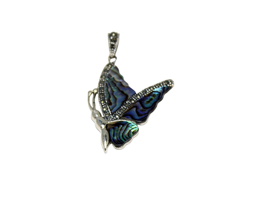 Charming Butterfly (Multi-Colors) Multi-Colored Pendant