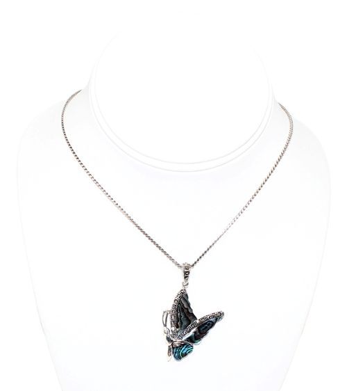 Charming Butterfly (Multi-Colors) Multi-Colored Pendant