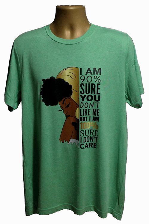 I Am 90% Sure Graphic Tee – Style TS608
