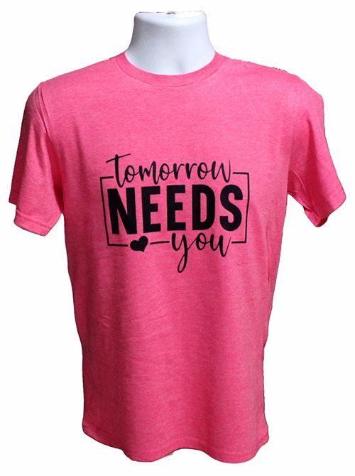 Tomorrow Needs You Graphic Tee
