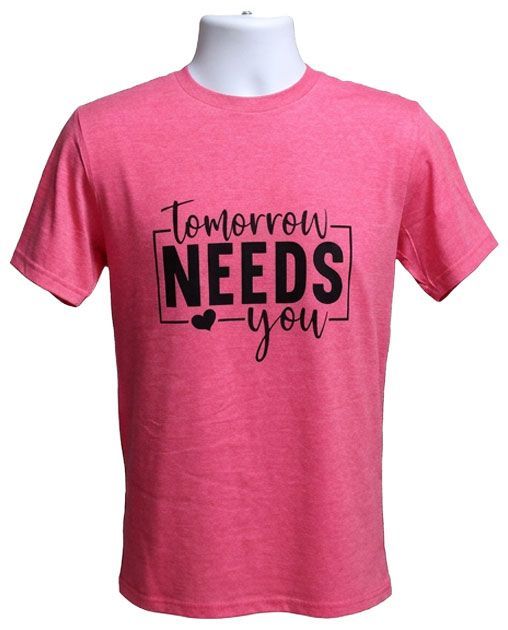 Tomorrow Needs You Graphic Tee