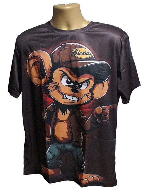 Mouse Pointing Graphic Tee