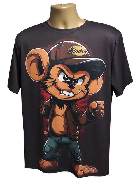 Mouse Pointing Graphic Tee
