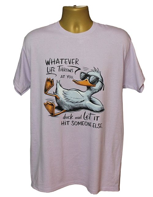 Whatever Life Throws At You Graphic Tee