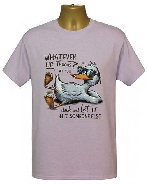 Whatever Life Throws At You Graphic Tee Whatever Life Throws At You Graphic Tee