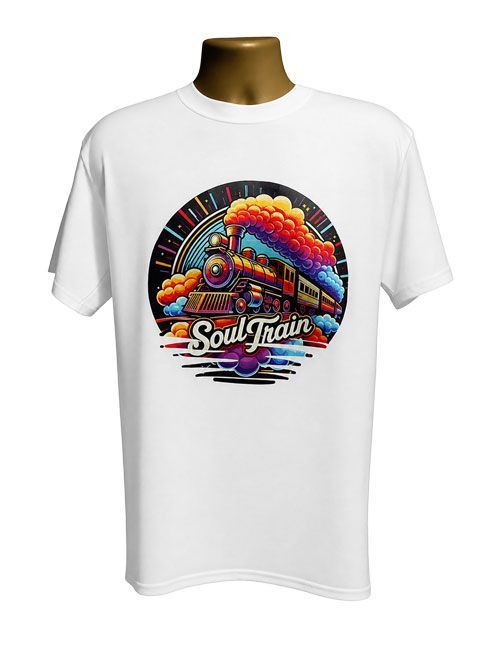 Soul Train (Nostalgia) Graphic Tee Soul Train (Nostalgia) Graphic Tee