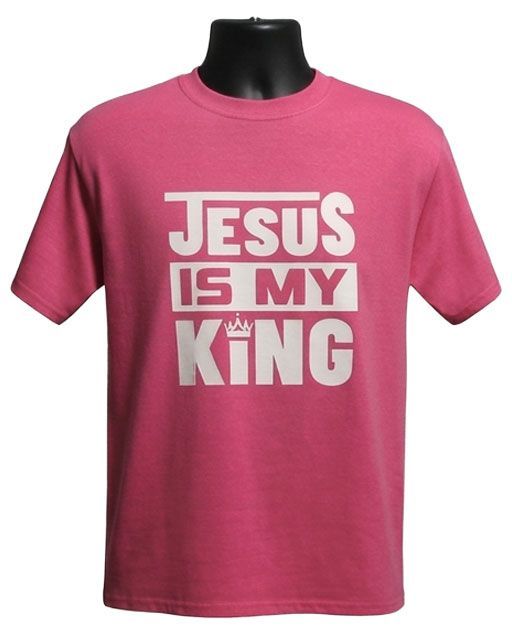 Inspirational Jesus Is My King Graphic Tee Inspirational Jesus Is My King Graphic Tee