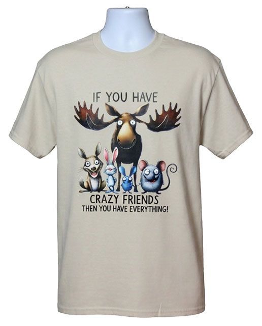 If You Have Friends Graphic Tee If You Have Friends Graphic Tee