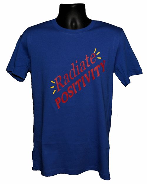 Radiate Positivity Graphic Tee