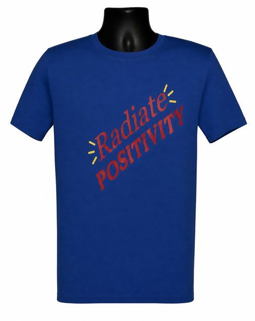 Radiate Positivity Graphic Tee