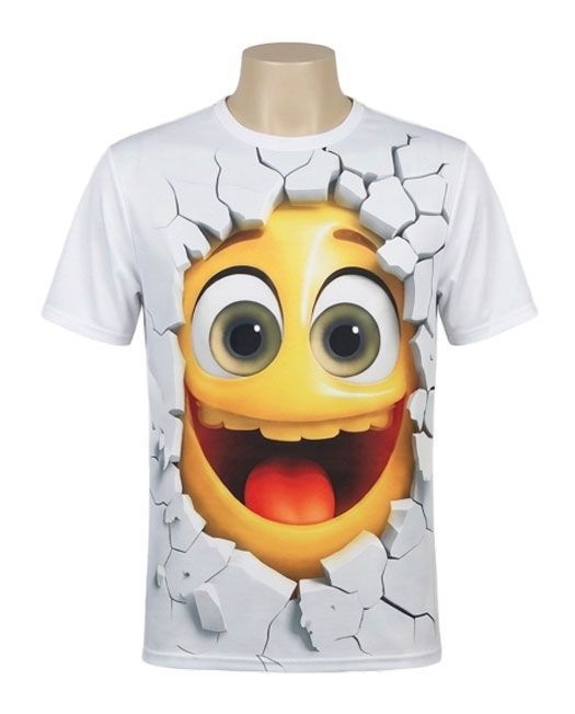 Face Graphic Tee Face Graphic Tee