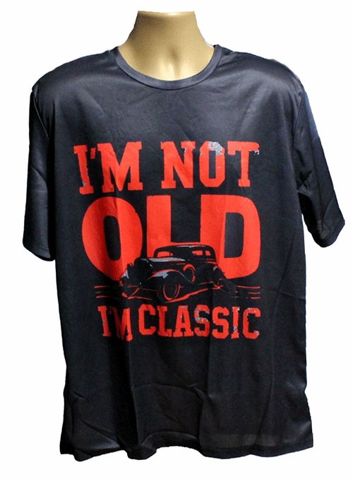 I Am Not Old Graphic Tee