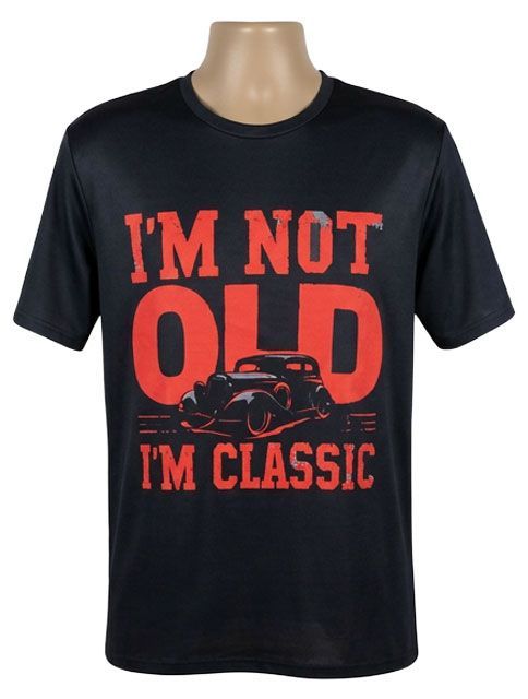 I Am Not Old Graphic Tee I Am Not Old Graphic Tee