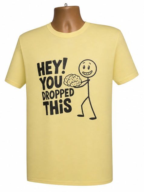 Hey! You Dropped This