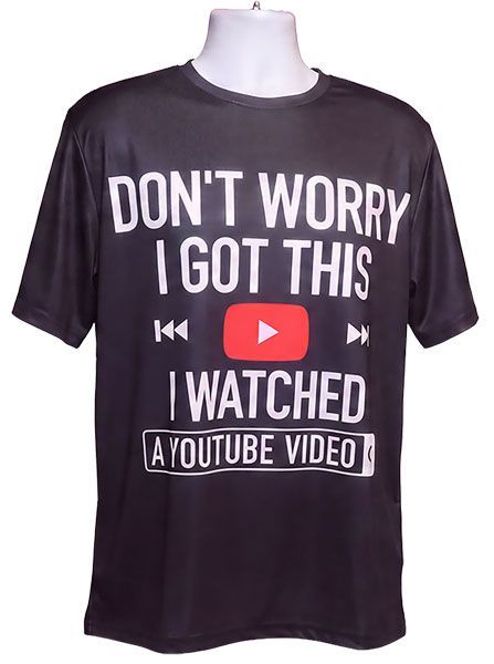 DON'T WORRY I GOT THIS TEE DON'T WORRY I GOT THIS TEE