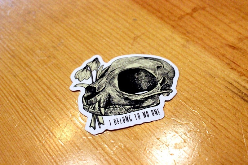 Snow Drops Sticker