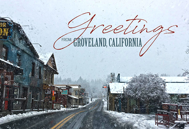 500 each (BULK ORDER) Business Personalized 4&quot;x6&quot; Groveland Postcards