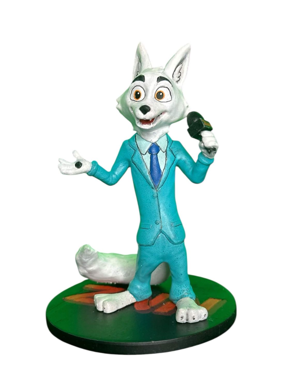 Andy Lagopus Figurine