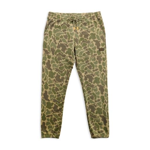 FIRESIDE PANTS 2.0, Colour: GREEN MALLARD CAMO, Size: S