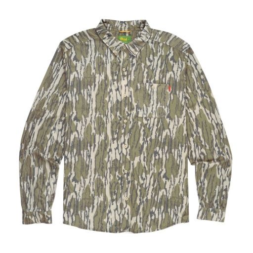 LOBECO MOSSY OAK LS, Size: S