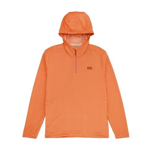 SULLIVAN HOODIE, Colour: APRICOT ORANGE, Size: M