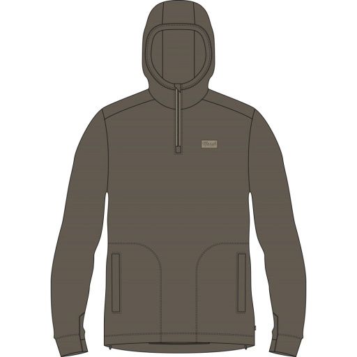 SULLIVAN TECH HOODIE, Color: CANTEEN, Size: S