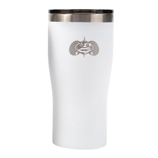 NON-TIPPING 20OZ TUMBLER - WHITE