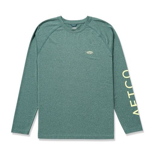 SAMURAI LS, Colour: SILVER PINE HEATHER, Size: M