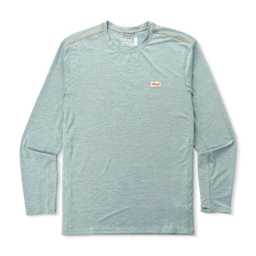 HIGH NOON LS, Colour: GOBLIN BLUE HEATHER, Size: M