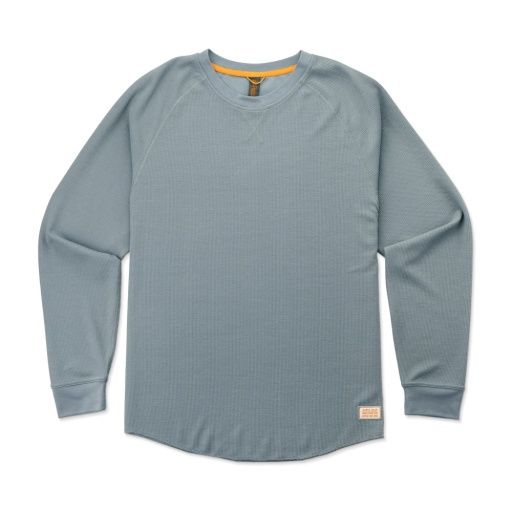 SURFSIDE WAFFLE KNIT, Colour: STEEL, Size: S