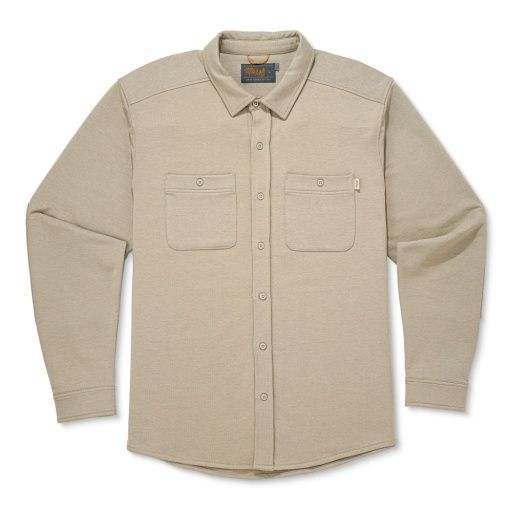 FIRESIDE OVERSHIRT, Colour: CORIANDER, Size: L