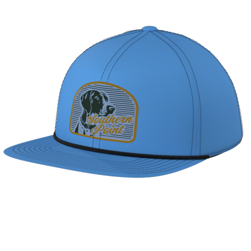 Southern Point Blue Cord Hat