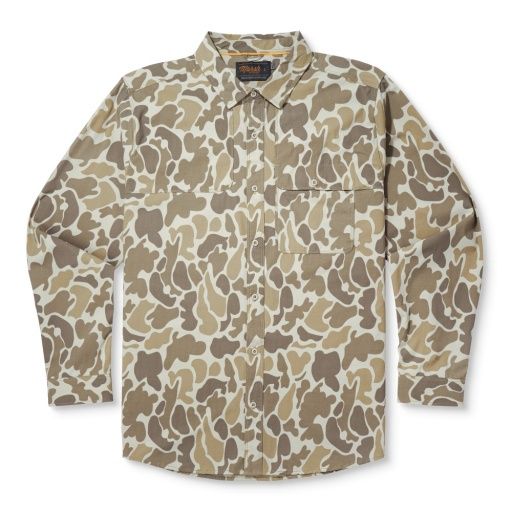 BIG PINE FIELD SHIRT KMC, Colour: KHAKI MALLARD CAMO, Size: M