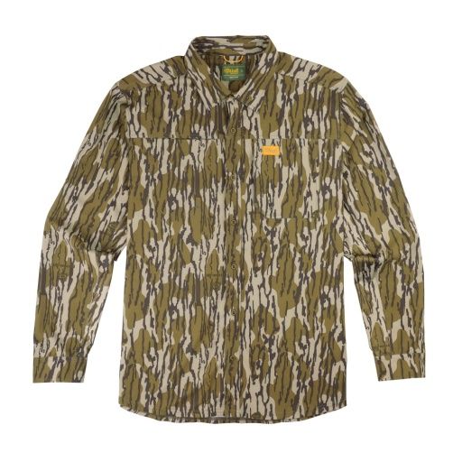 LENWOOD MOSSY OAK LS, Colour: ORIGINAL BOTTOMLAND, Size: L