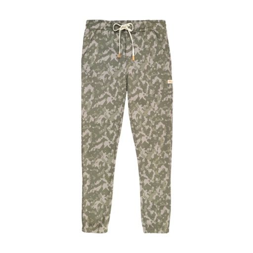 FIRESIDE FLEECE PANTS, Colour: FOSSIL FOXHOLE CAMO, Size: M