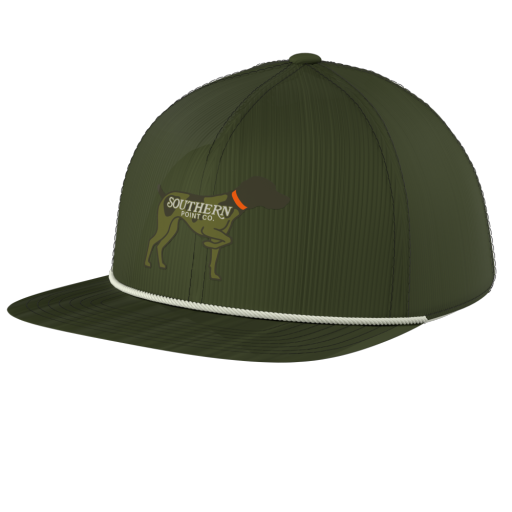 Southern Point Cord Hat