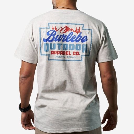 Mountain Range Tee, Size: Small