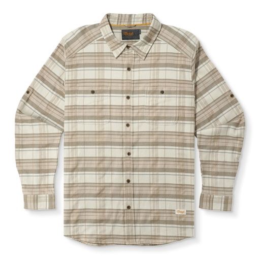 WESTERLY FLANNEL, Colour: PELICAN, Size: M